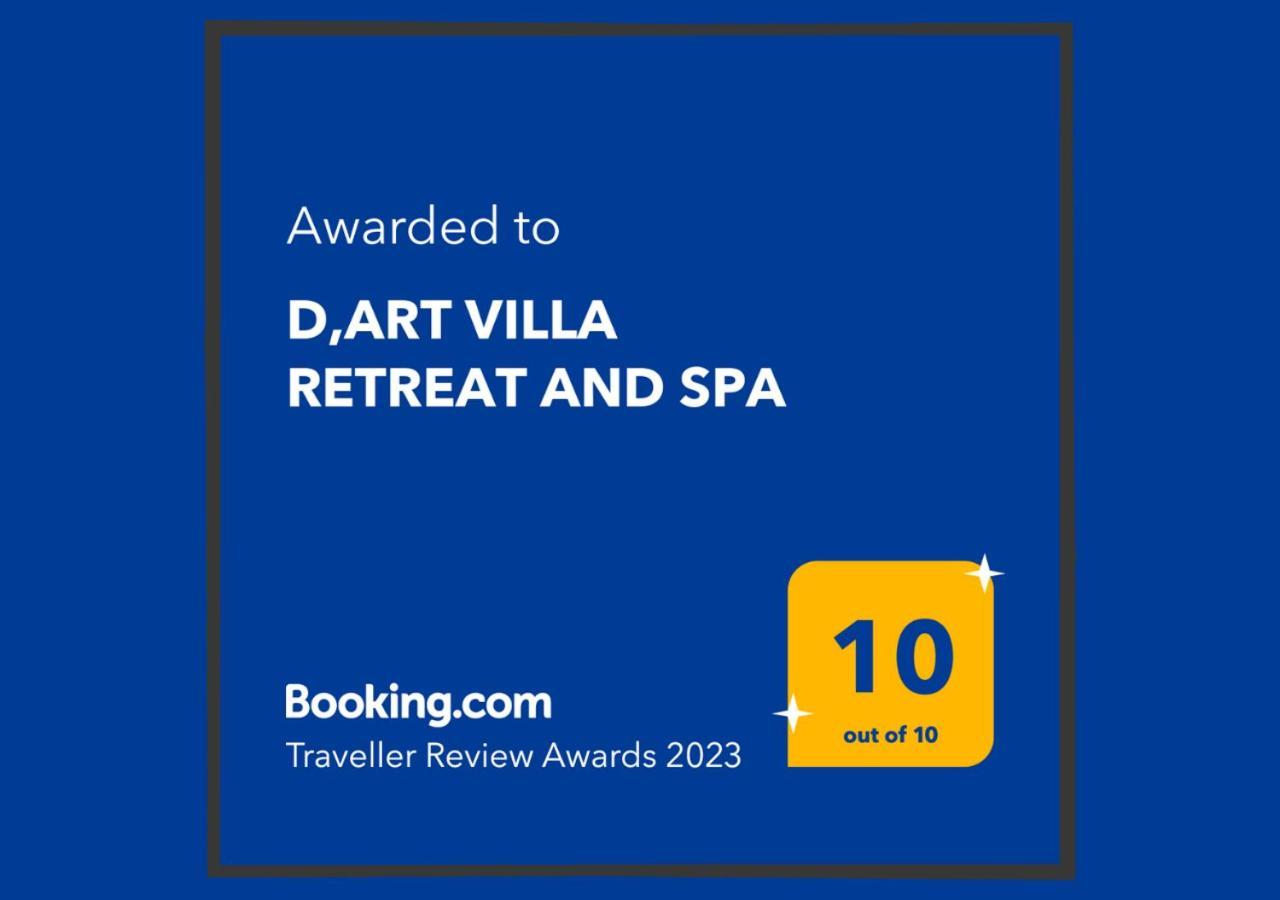 D' Art Villa Retreat And Spa 坦加拉 外观 照片