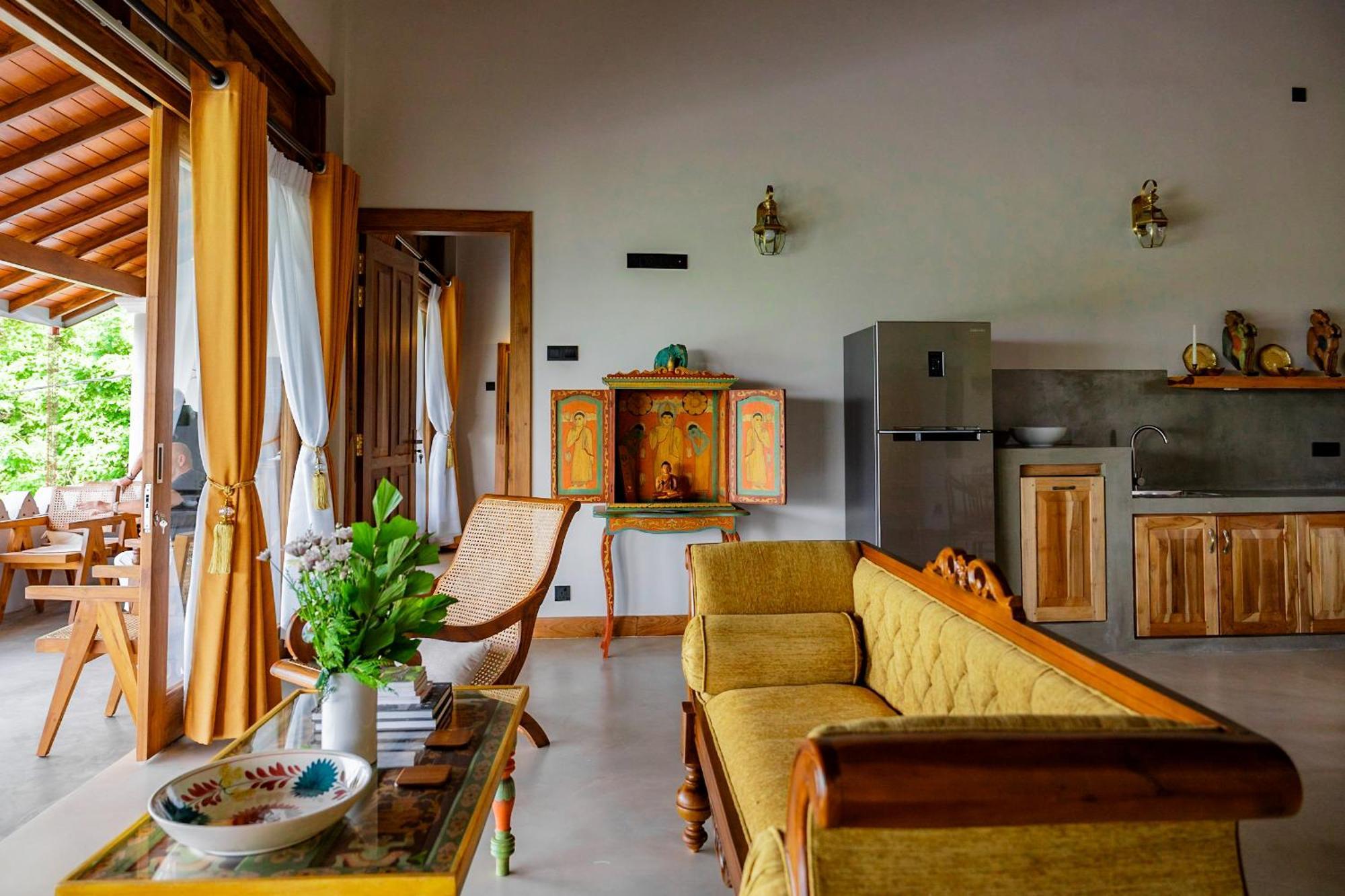 D' Art Villa Retreat And Spa 坦加拉 外观 照片