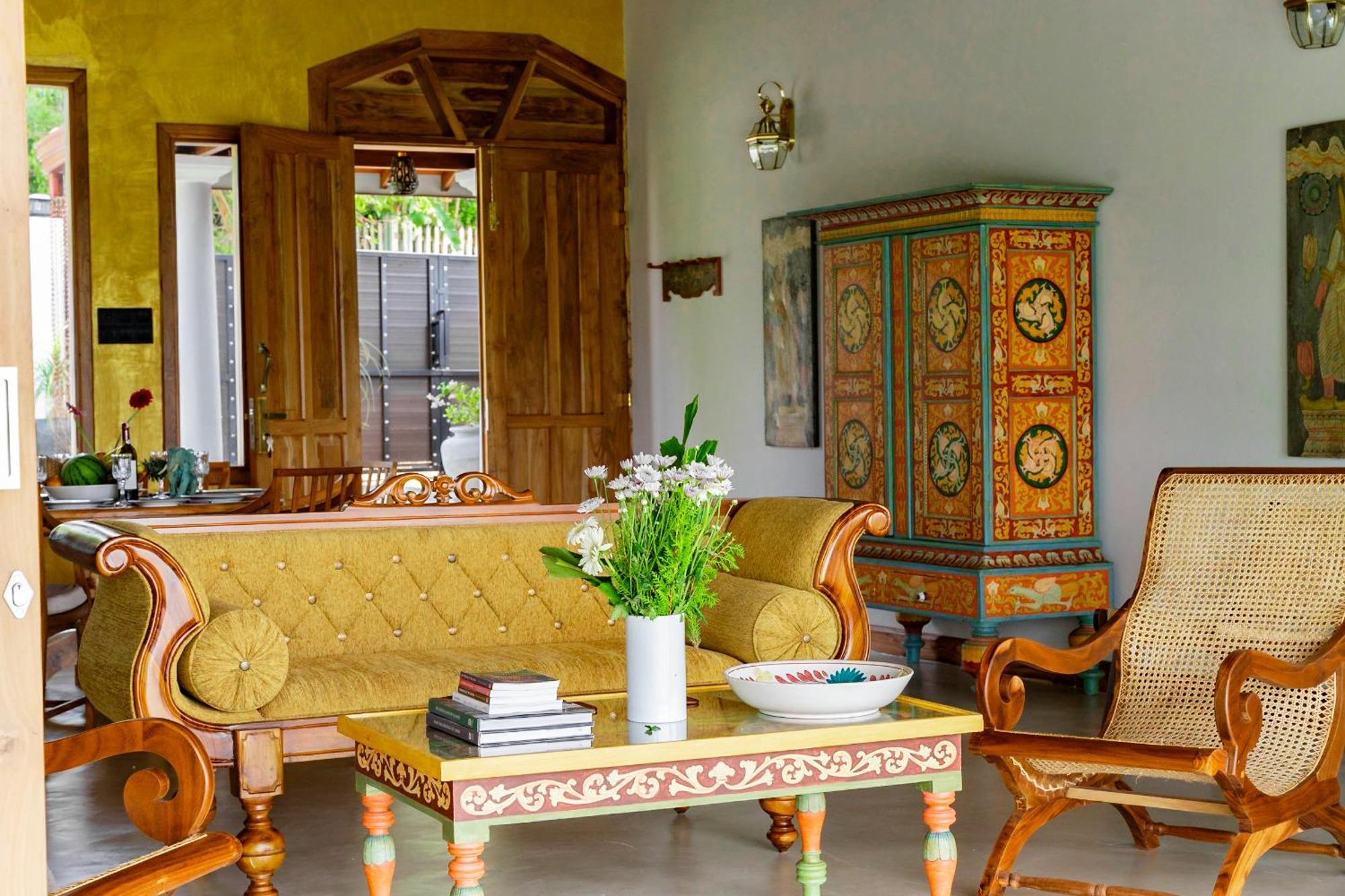 D' Art Villa Retreat And Spa 坦加拉 外观 照片