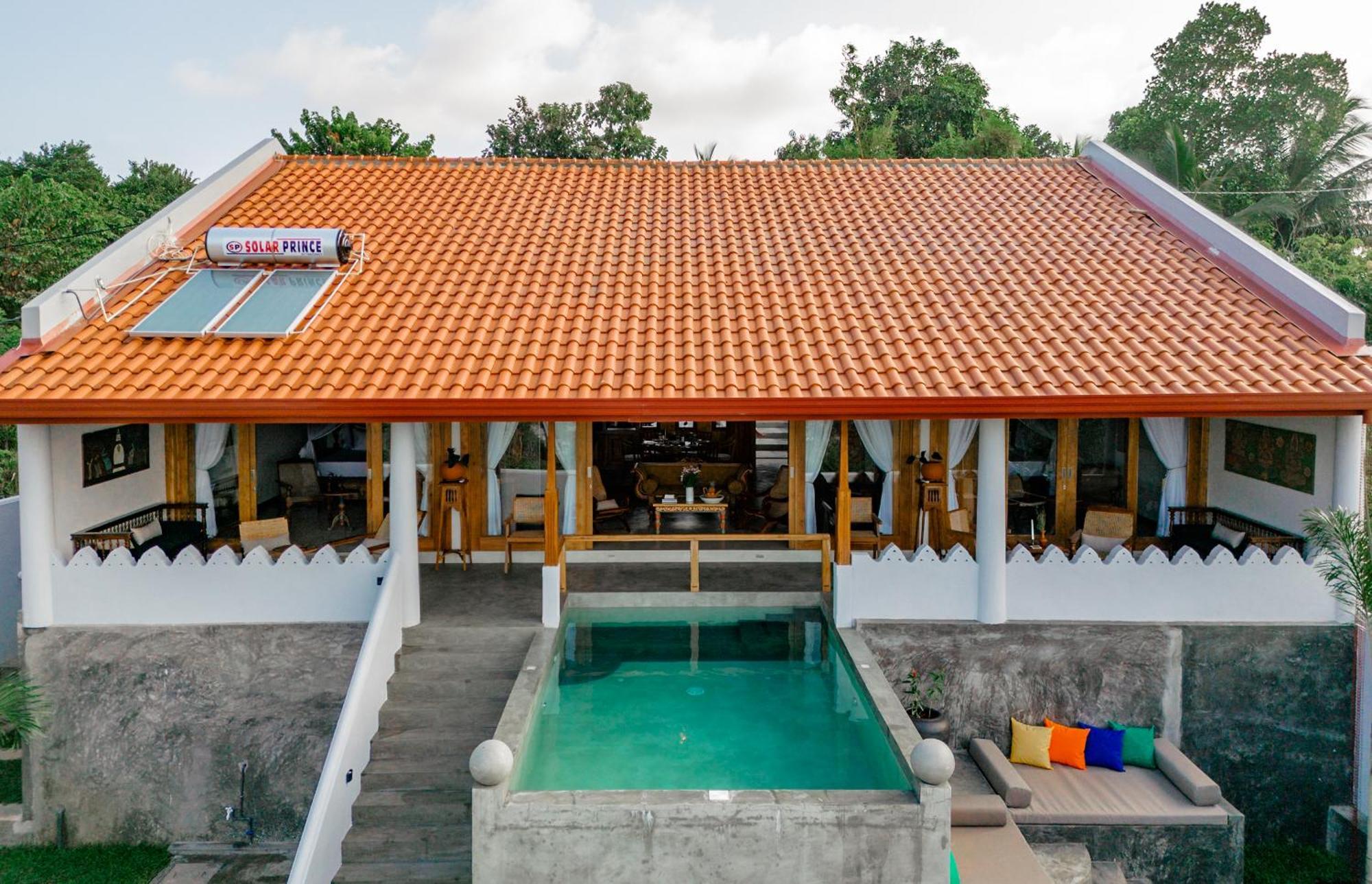 D' Art Villa Retreat And Spa 坦加拉 外观 照片