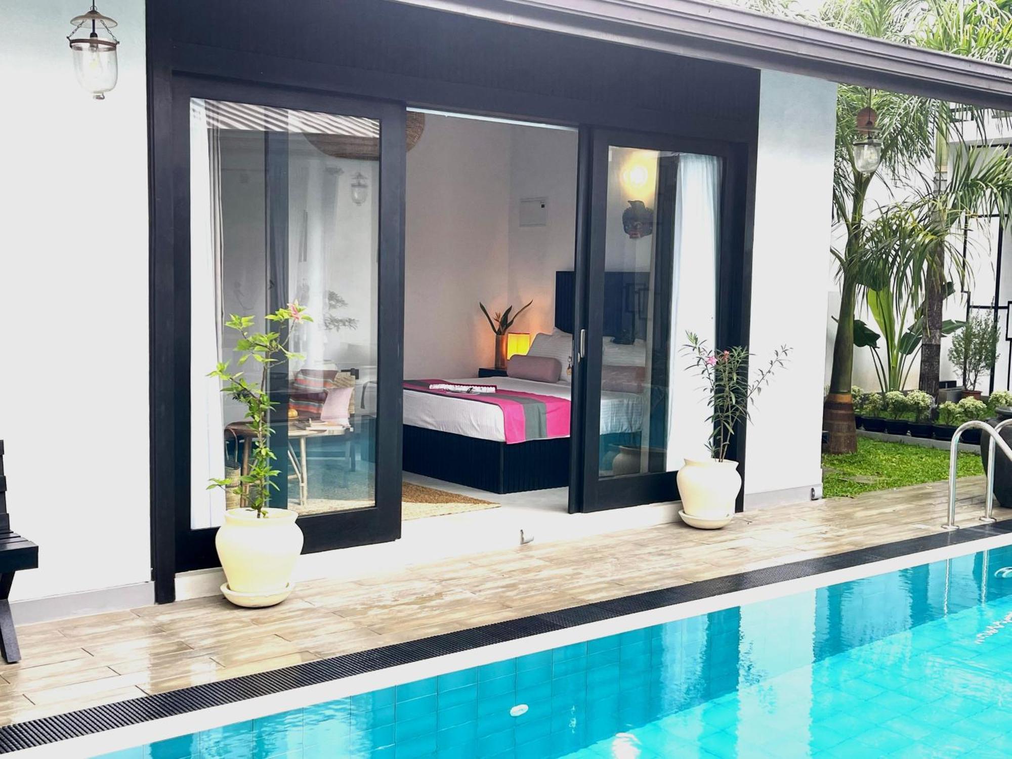 D' Art Villa Retreat And Spa 坦加拉 外观 照片