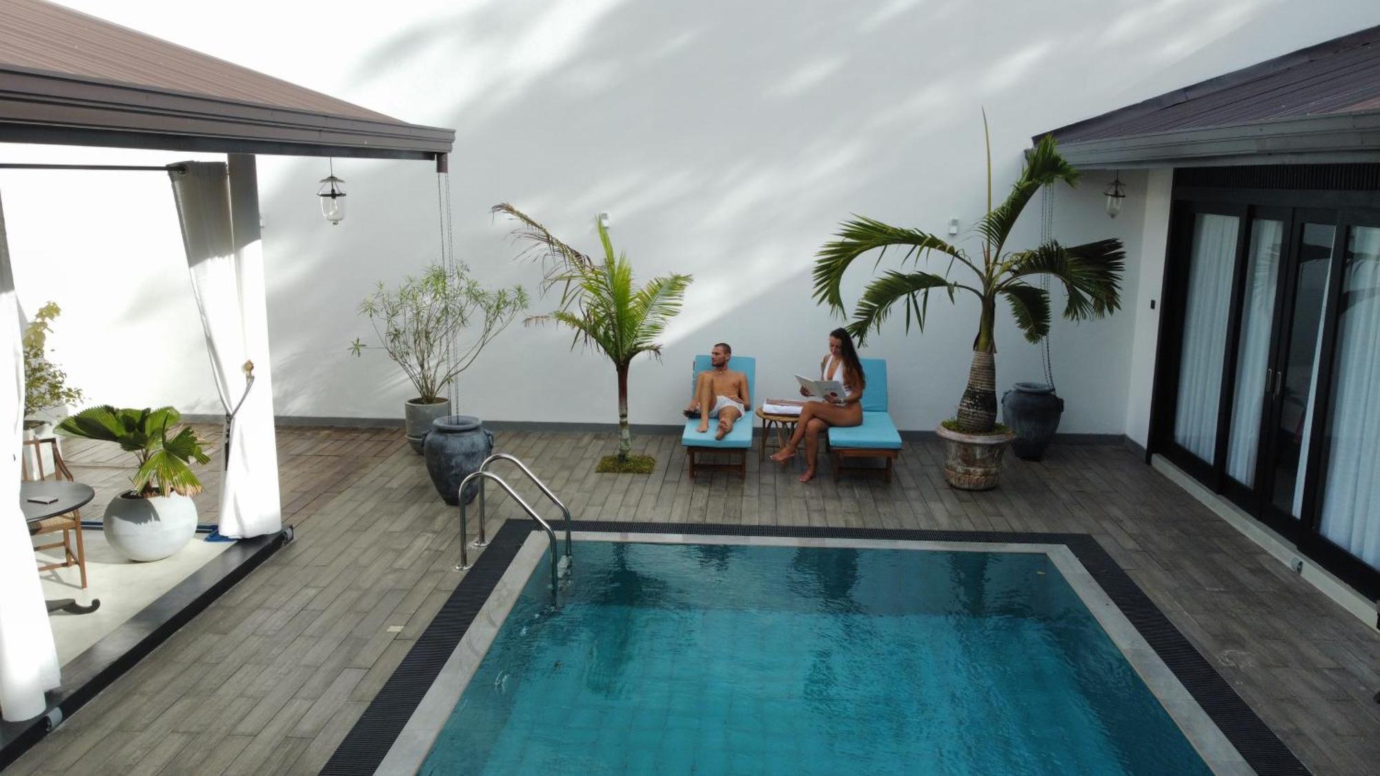 D' Art Villa Retreat And Spa 坦加拉 外观 照片