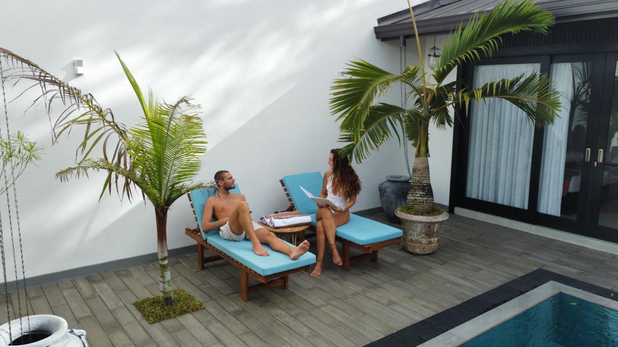 D' Art Villa Retreat And Spa 坦加拉 外观 照片