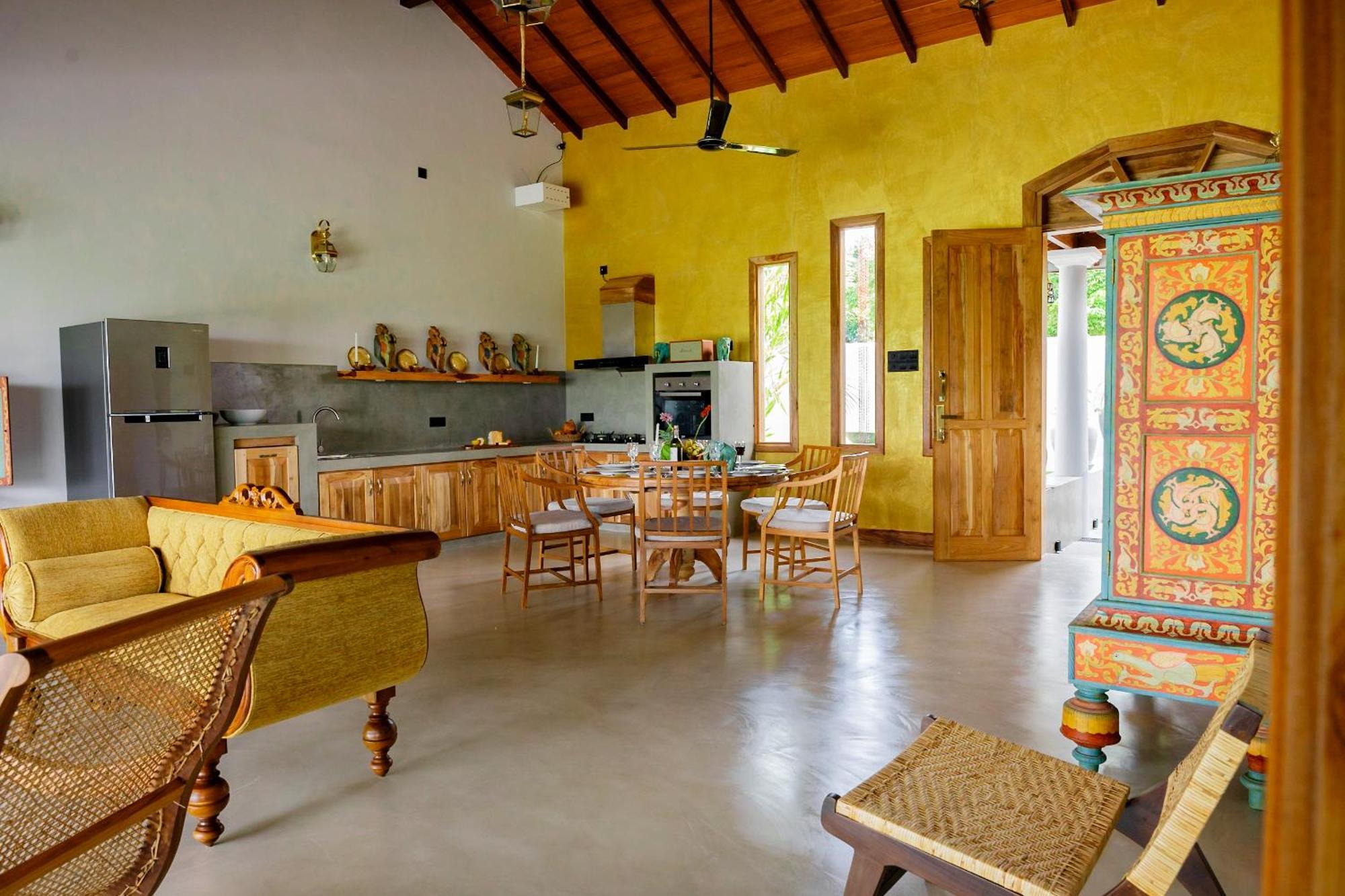D' Art Villa Retreat And Spa 坦加拉 外观 照片