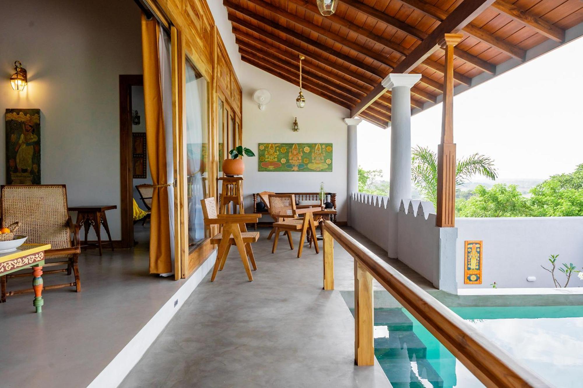 D' Art Villa Retreat And Spa 坦加拉 外观 照片